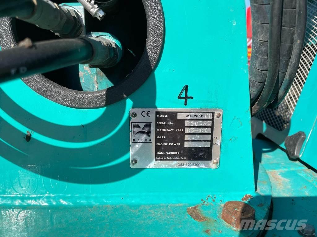 Maeda MC285C RME Vikšriniai kranai