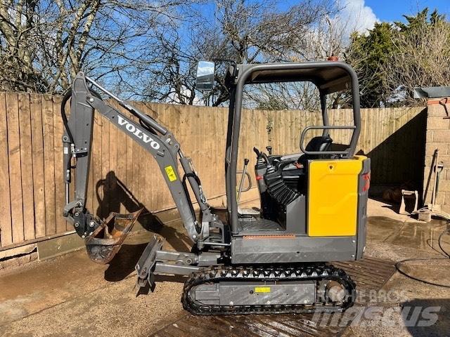 Volvo EC 18 E Mini ekskavatoriai < 7 t
