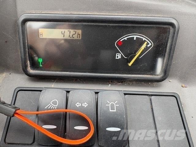 Volvo EC 18 E Mini ekskavatoriai < 7 t