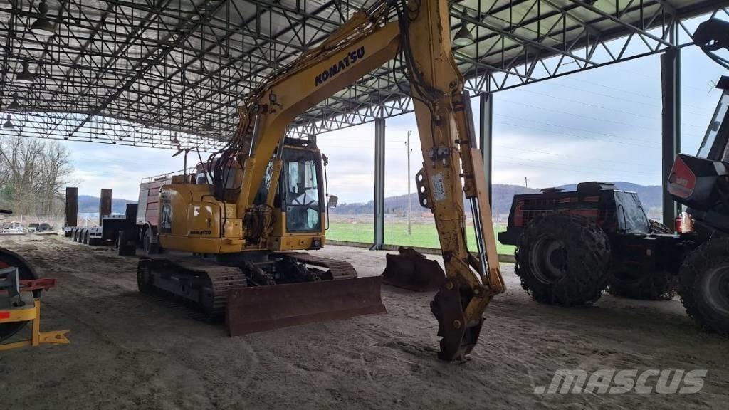 Komatsu PC 138US-8 Vikšriniai ekskavatoriai