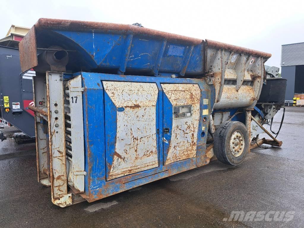 Lindner Urraco 75 D Atliekų smulkintuvai
