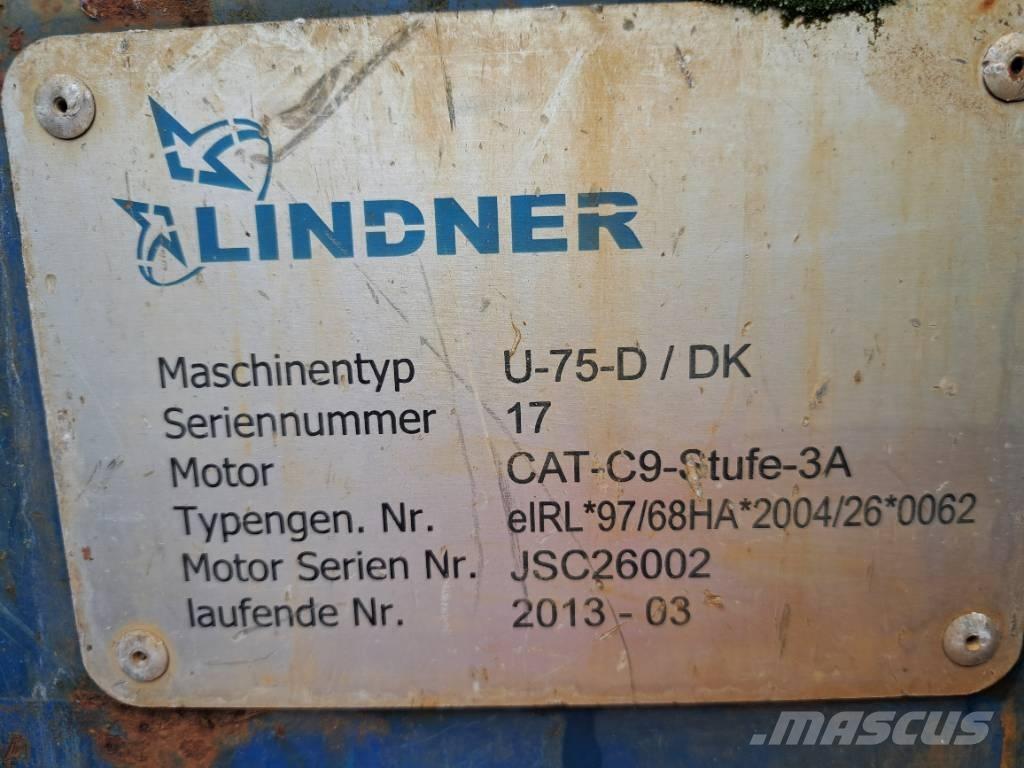 Lindner Urraco 75 D Atliekų smulkintuvai
