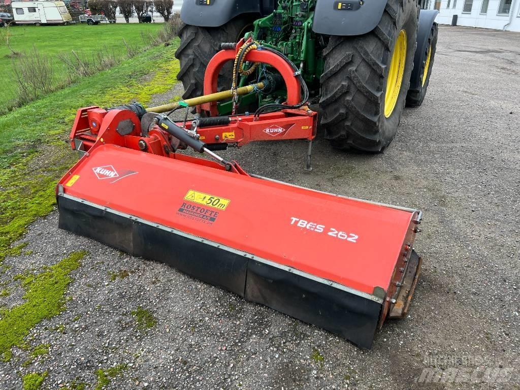 Kuhn TBES 262 Šienapjovės