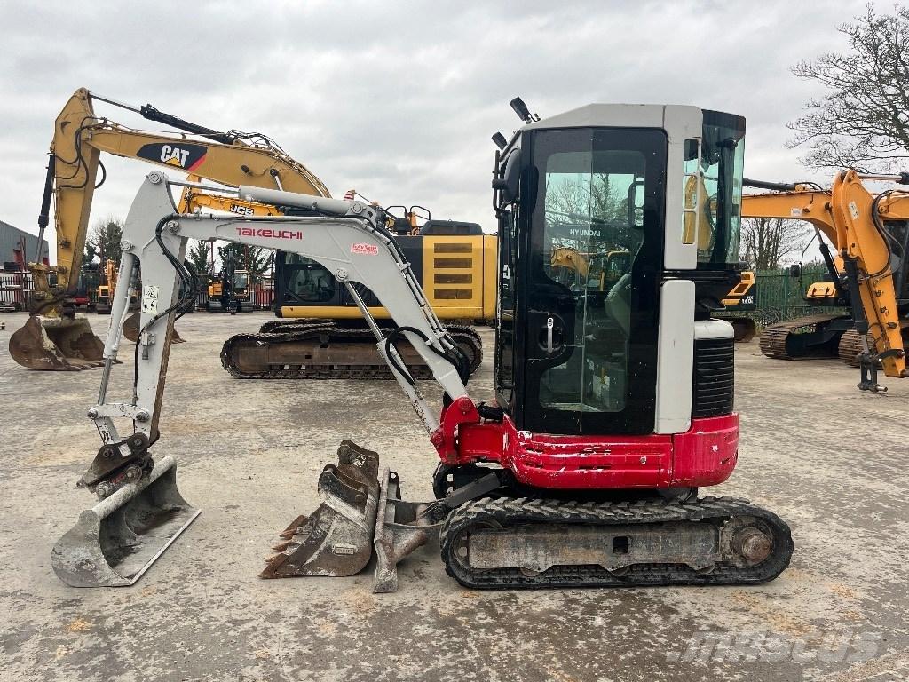 Takeuchi TB 23 R Mini ekskavatoriai < 7 t
