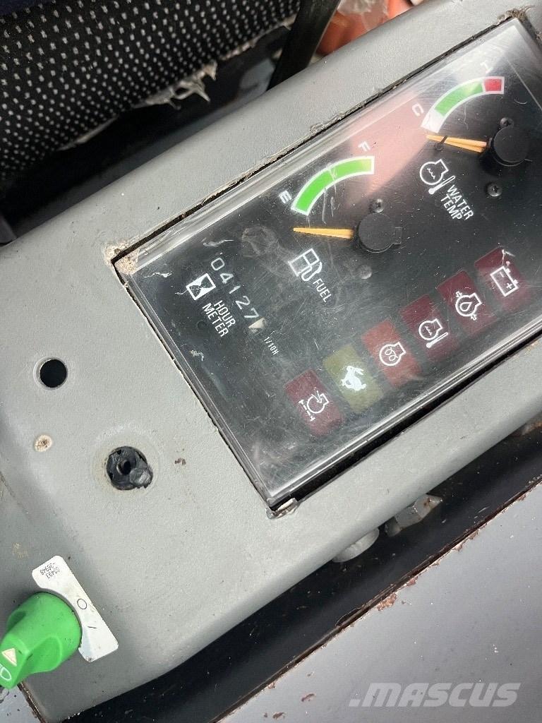 Takeuchi TB 23 R Mini ekskavatoriai < 7 t