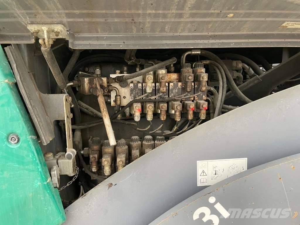 Vögele SUPER 1800-3I Asfalto klotuvai