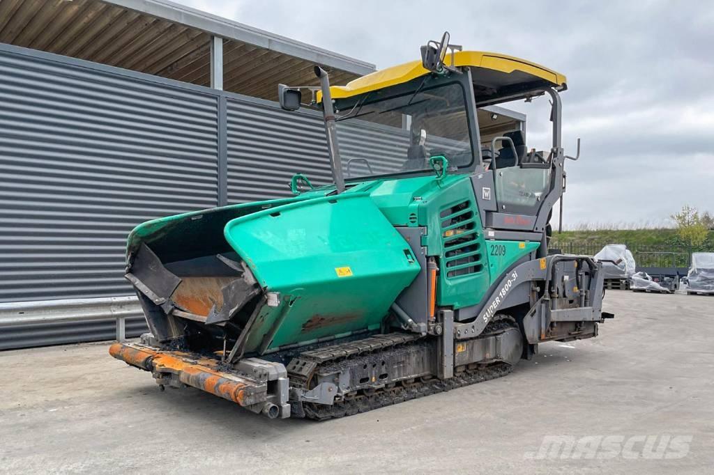 Vögele SUPER 1800-3I Asfalto klotuvai