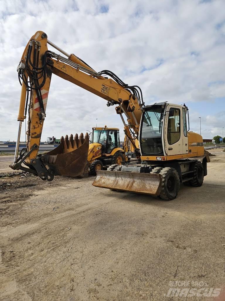 Liebherr 314 Ratiniai ekskavatoriai