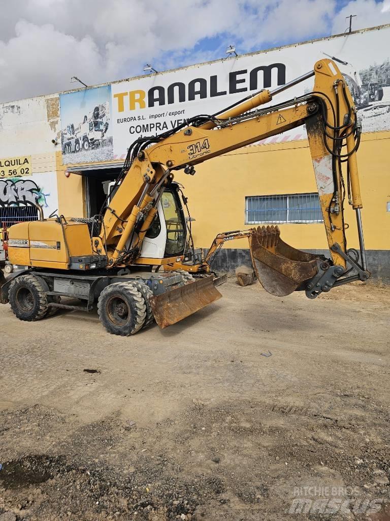 Liebherr 314 Ratiniai ekskavatoriai