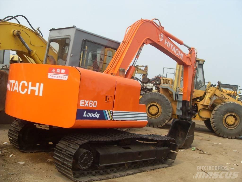 Hitachi EX 60 Mini ekskavatoriai < 7 t