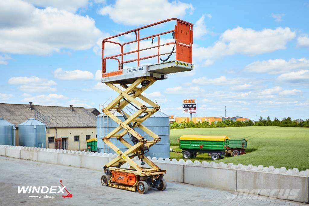 JLG 1930 ES Žirkliniai keltuvai