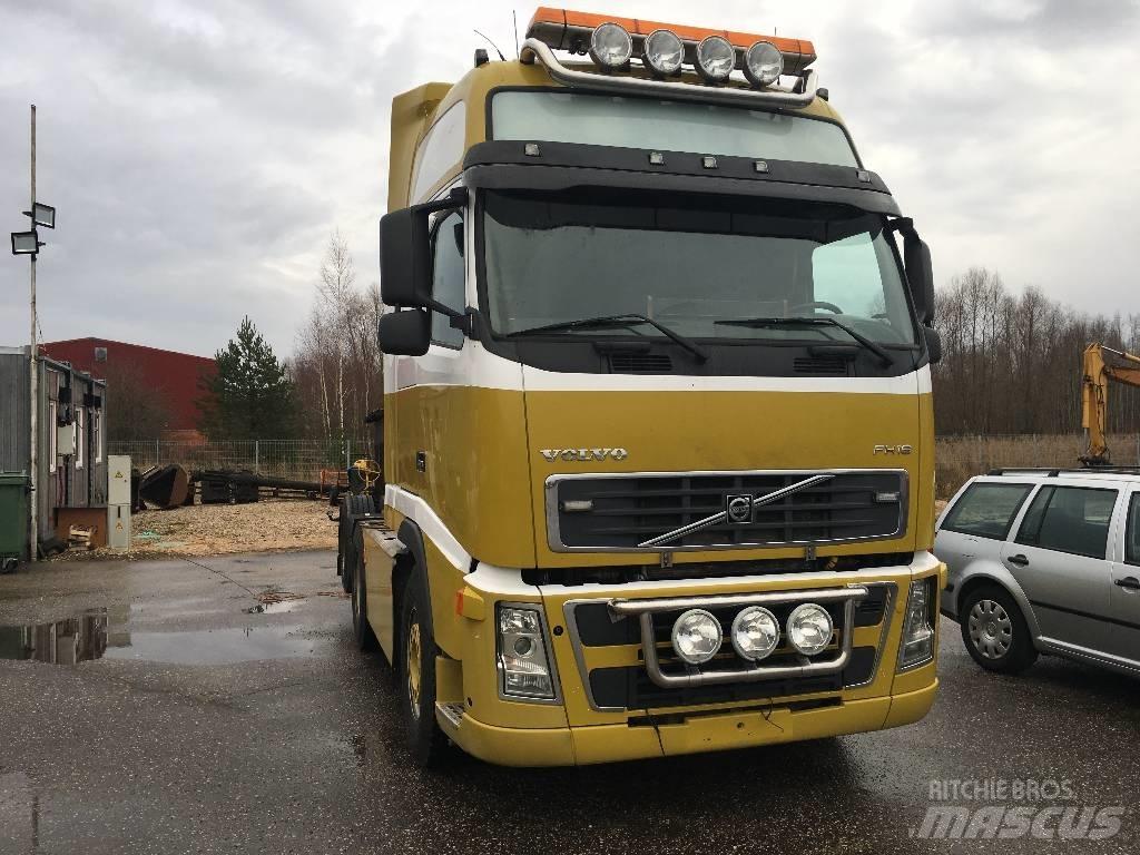 Volvo FH16 Naudoti vilkikai
