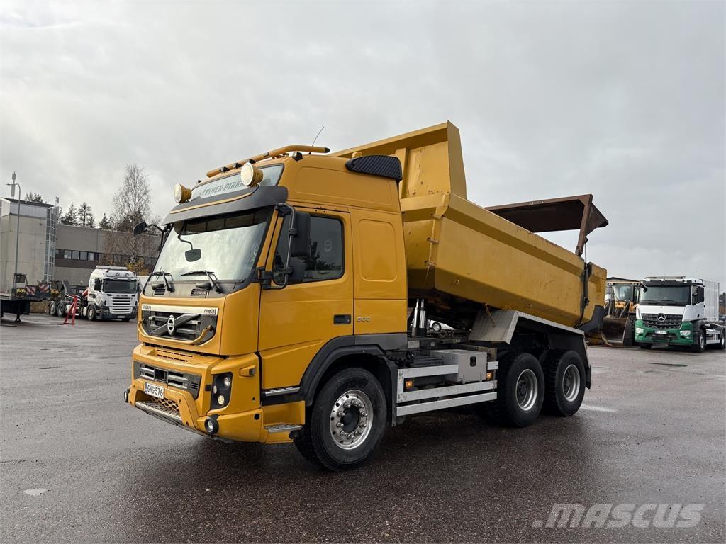 Volvo FMX500 6x4 Savivarčių priekabų vilkikai