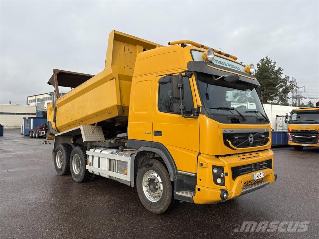 Volvo FMX500 6x4 Savivarčių priekabų vilkikai
