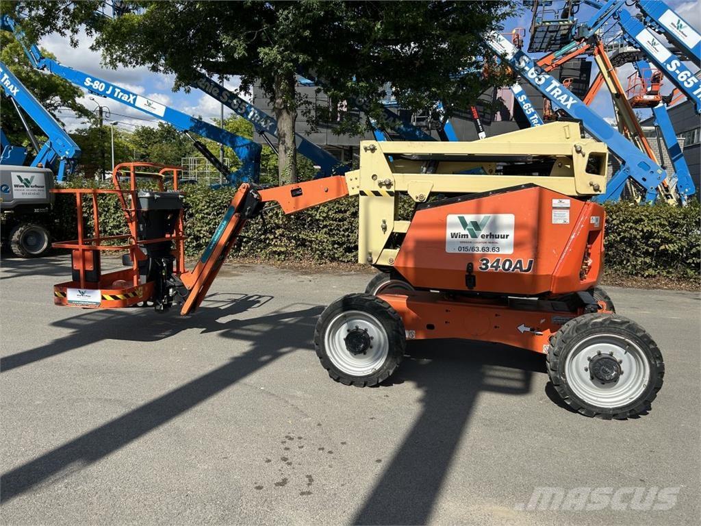 JLG 340AJ (4566) Alkūniniai keltuvai