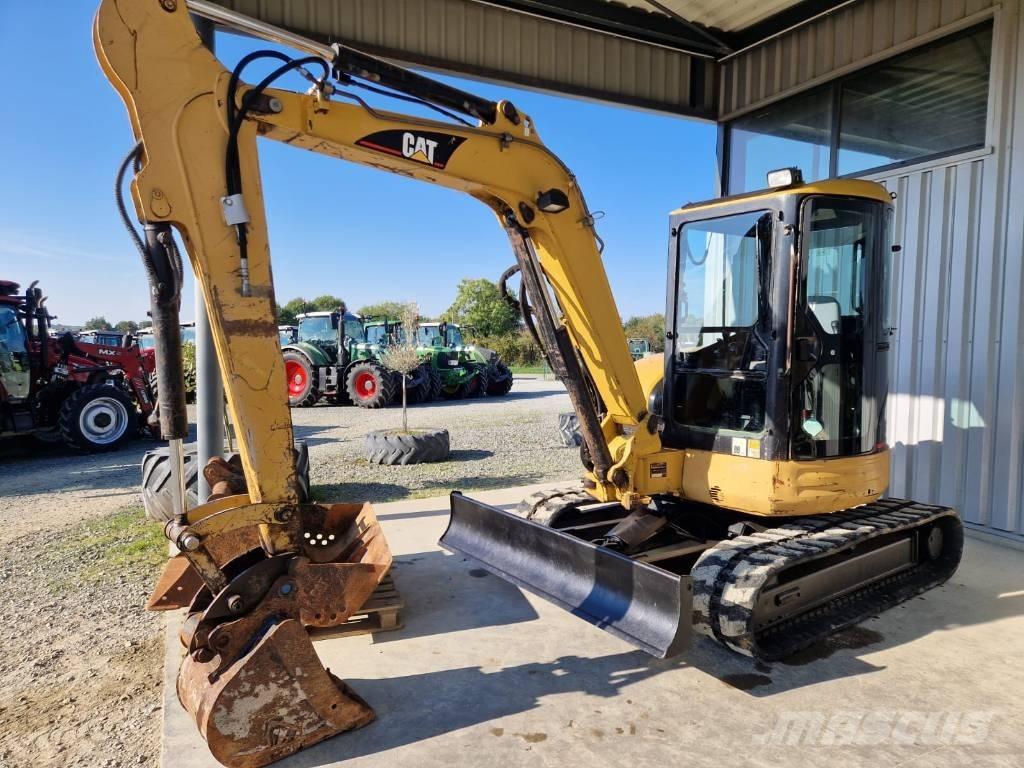 CAT 304 CR Mini ekskavatoriai < 7 t