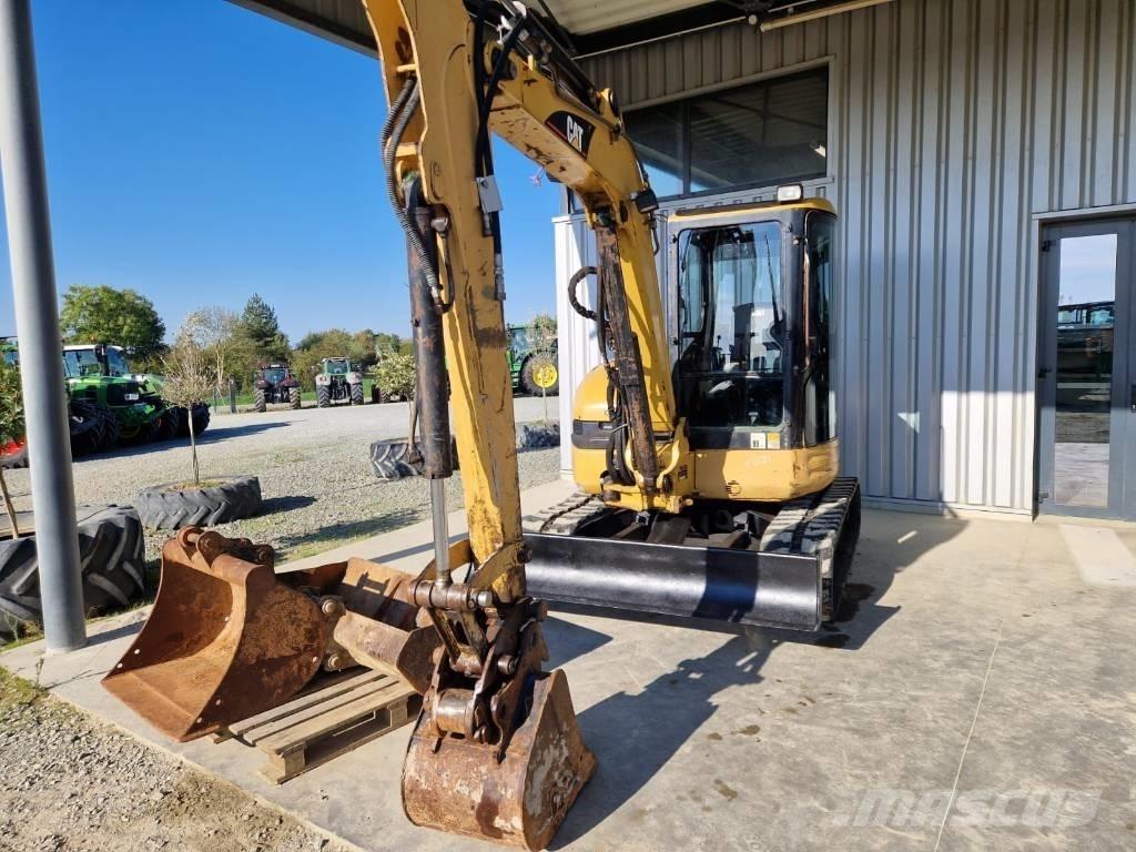 CAT 304 CR Mini ekskavatoriai < 7 t