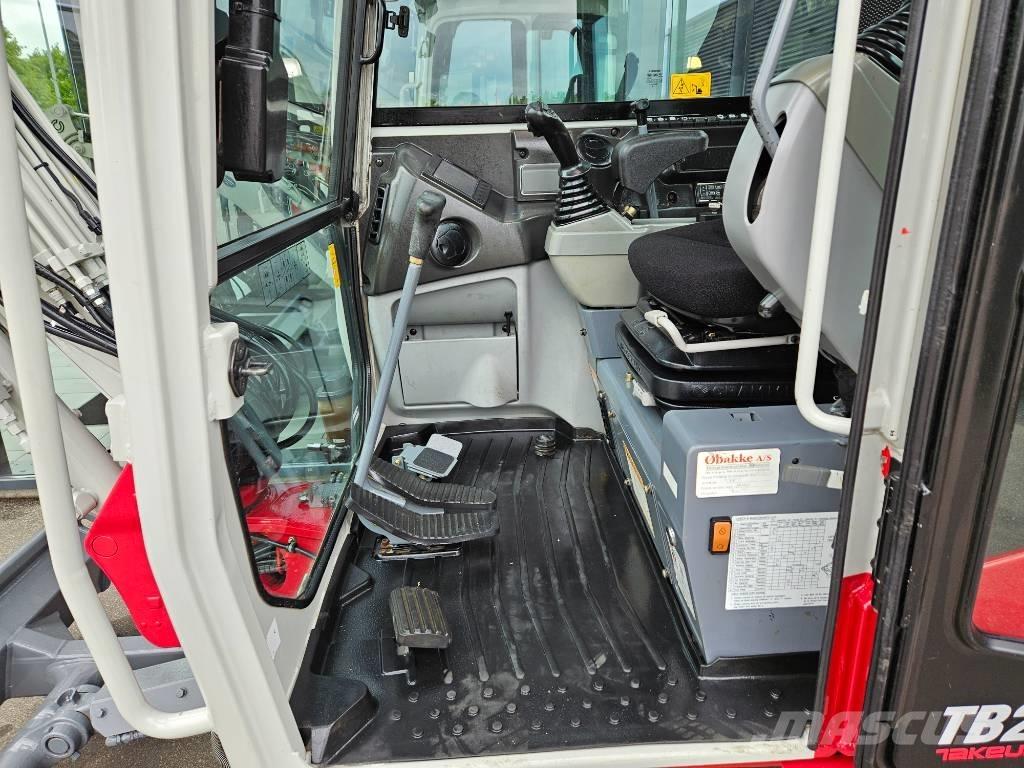 Takeuchi TB 230 Mini ekskavatoriai < 7 t