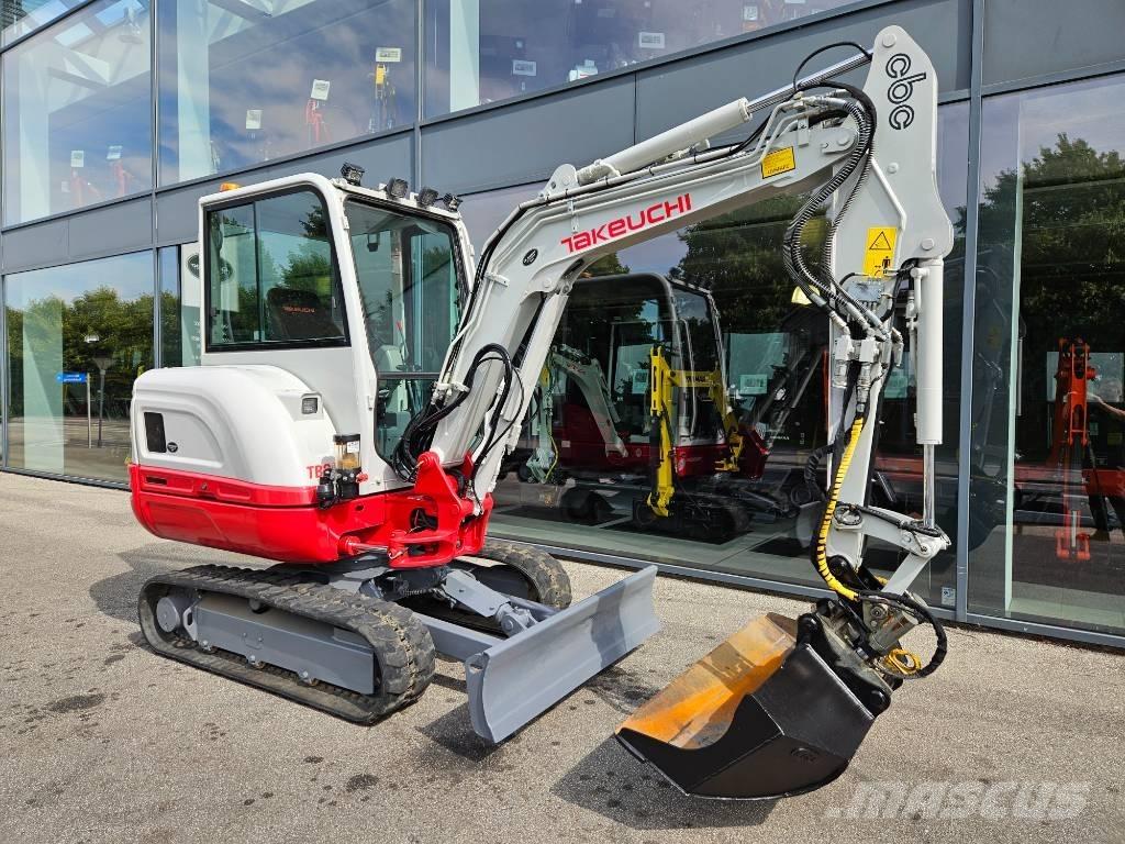 Takeuchi TB 230 Mini ekskavatoriai < 7 t