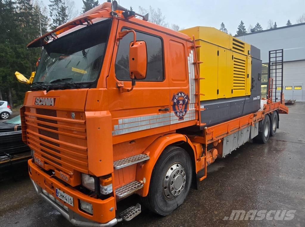 Atlas Copco Y35 Kompresoriai