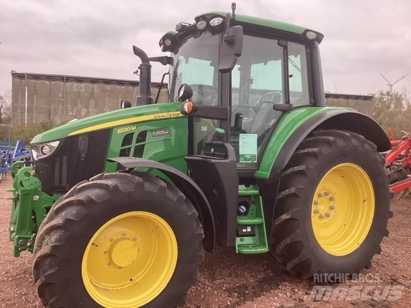 John Deere 6120M Traktoriai