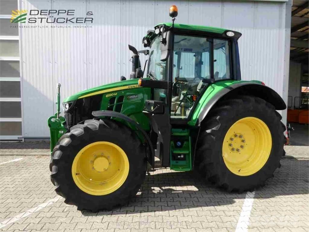 John Deere 6120M Traktoriai