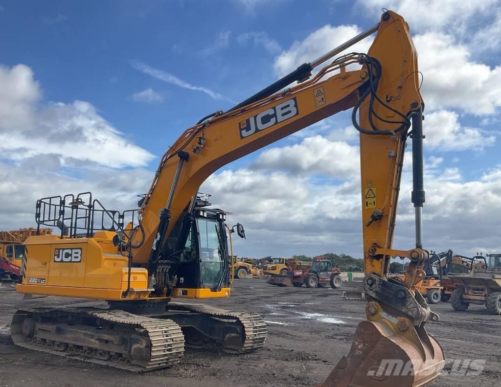 JCB 220X L Vikšriniai ekskavatoriai