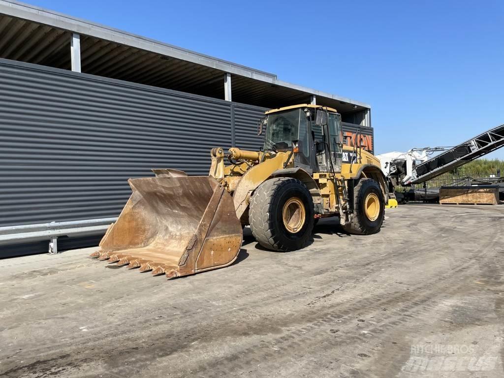 CAT 966H Naudoti ratiniai krautuvai