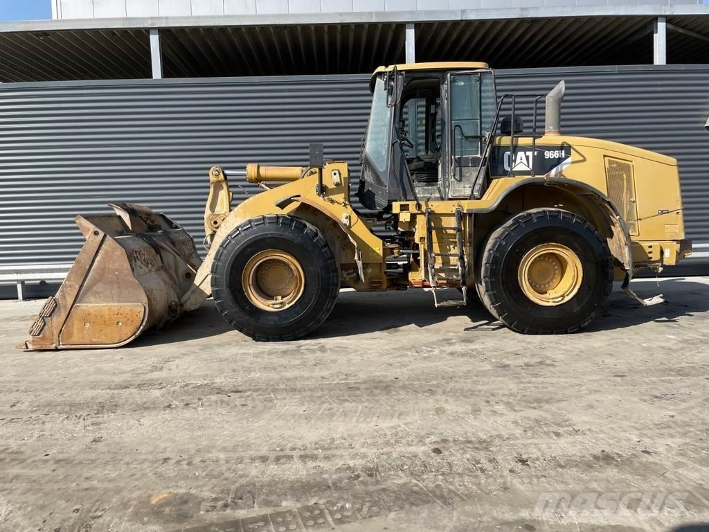 CAT 966H Naudoti ratiniai krautuvai