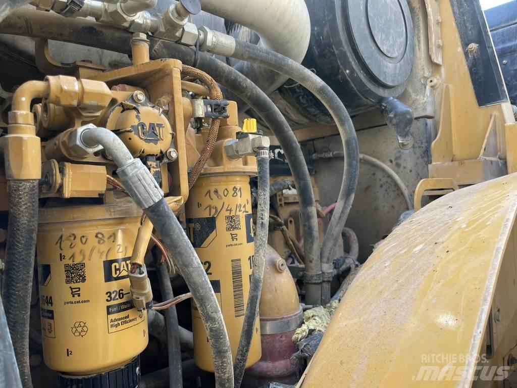 CAT 966H Naudoti ratiniai krautuvai