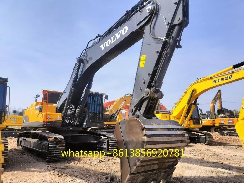 Volvo EC 480 D Vikšriniai ekskavatoriai