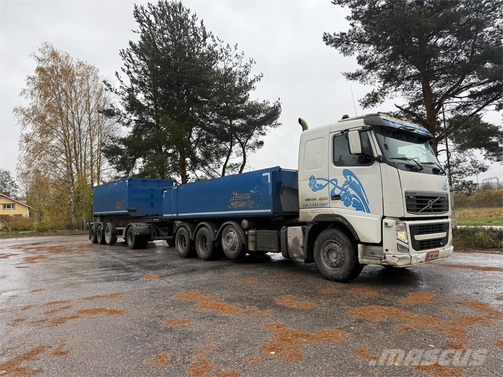 Volvo FH 64R B Savivarčių priekabų vilkikai