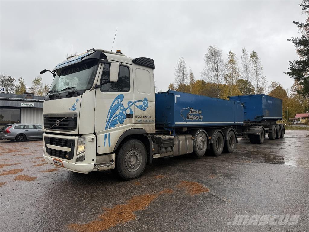 Volvo FH 64R B Savivarčių priekabų vilkikai