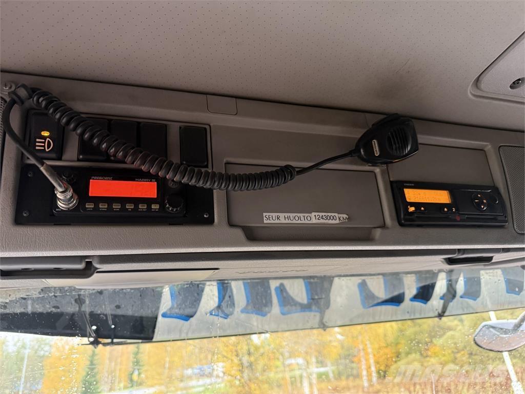 Volvo FH 64R B Savivarčių priekabų vilkikai