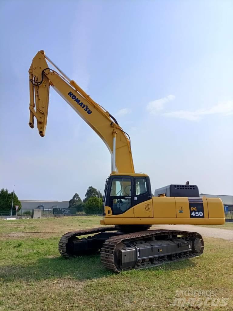Komatsu PC450-7E0 Vikšriniai ekskavatoriai