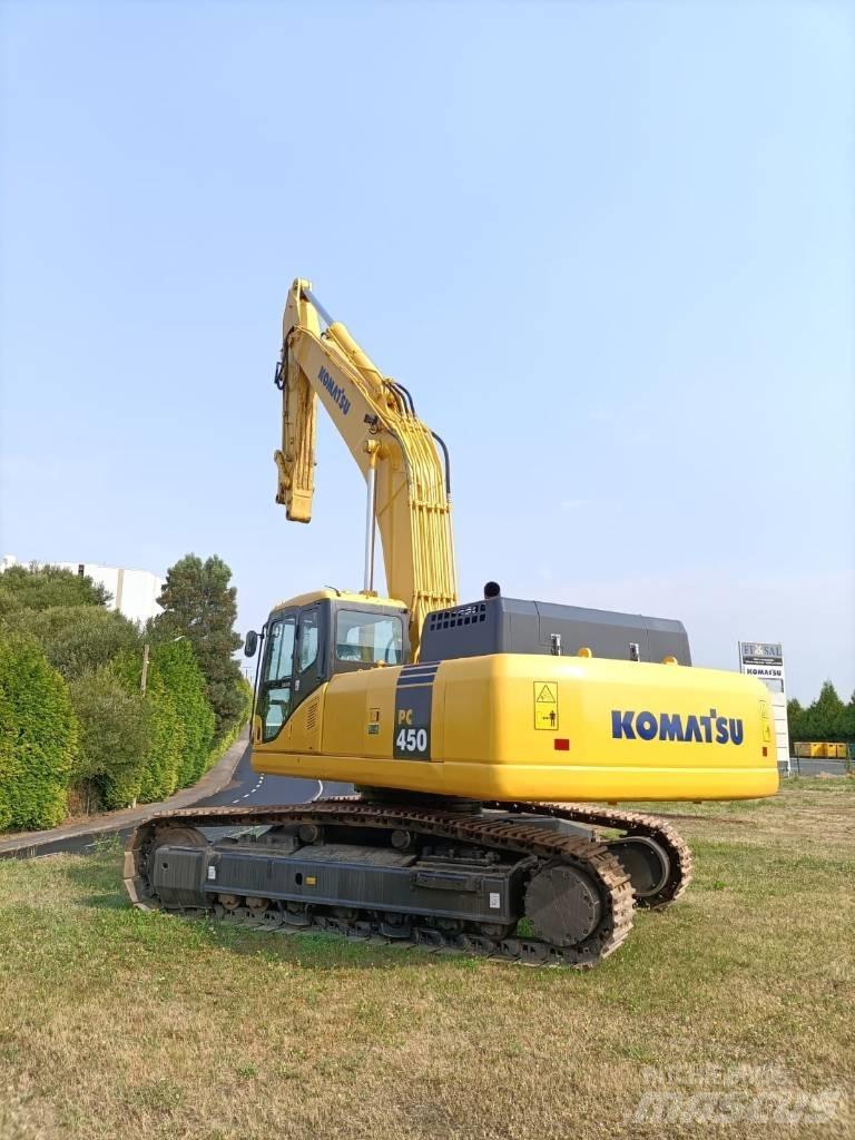 Komatsu PC450-7E0 Vikšriniai ekskavatoriai