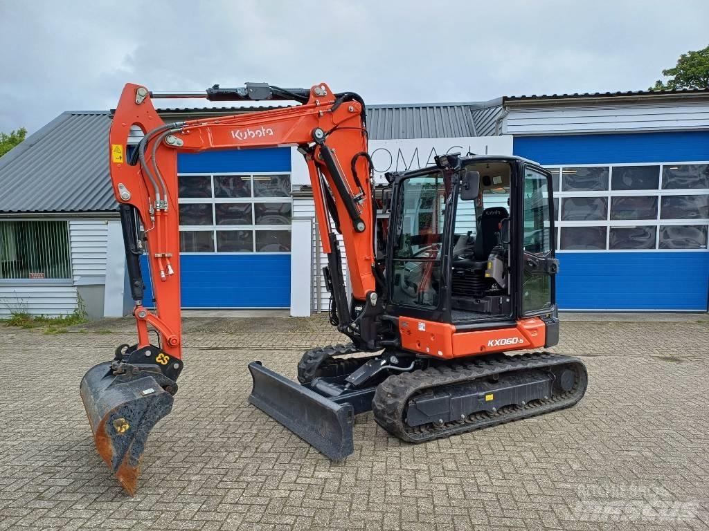 Kubota KX060-5 VA Mini ekskavatoriai < 7 t