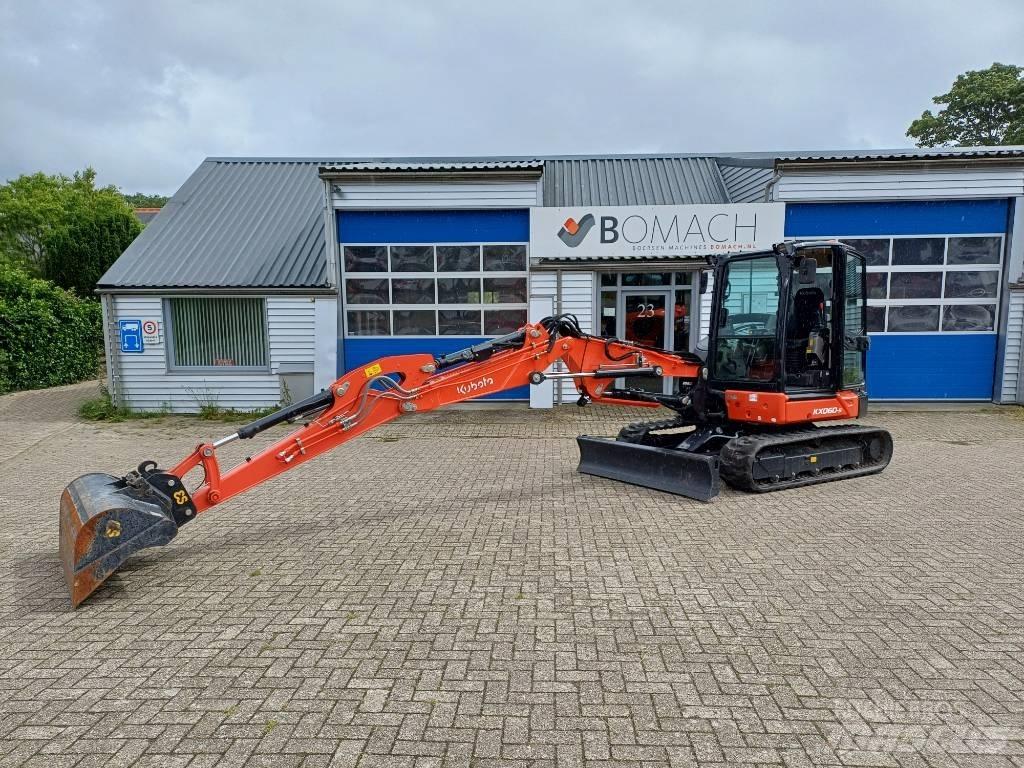 Kubota KX060-5 VA Mini ekskavatoriai < 7 t