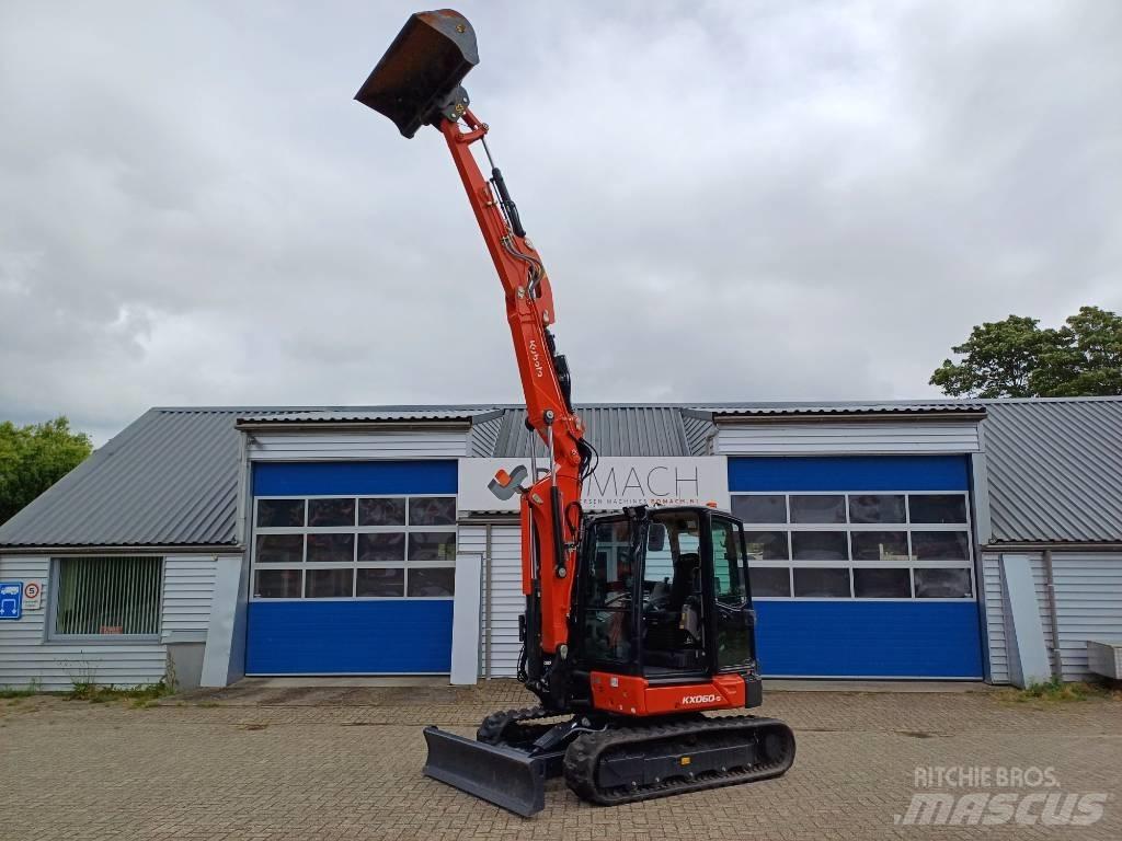 Kubota KX060-5 VA Mini ekskavatoriai < 7 t