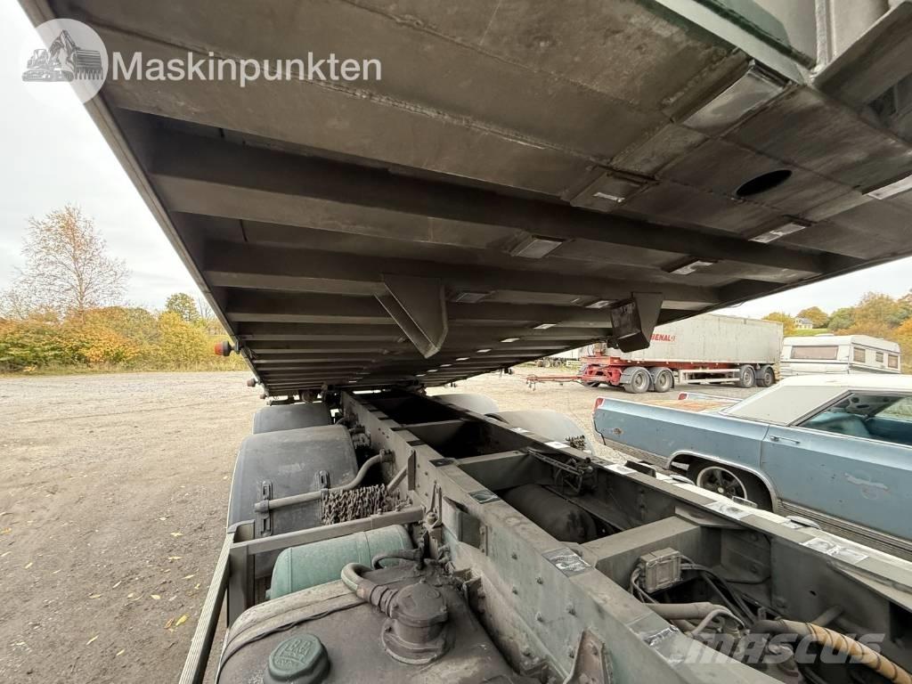 Scania R 580 Savivarčių priekabų vilkikai