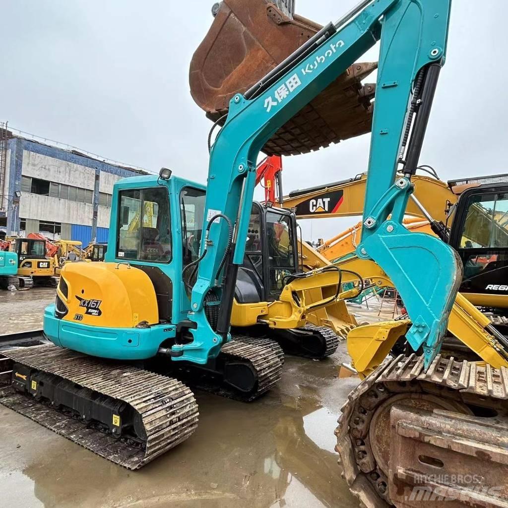 Kubota KX 161 Mini ekskavatoriai < 7 t