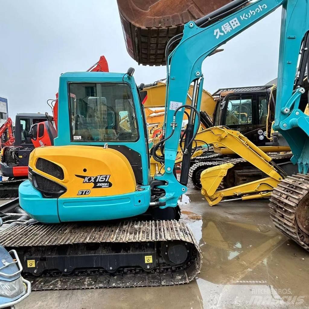 Kubota KX 161 Mini ekskavatoriai < 7 t