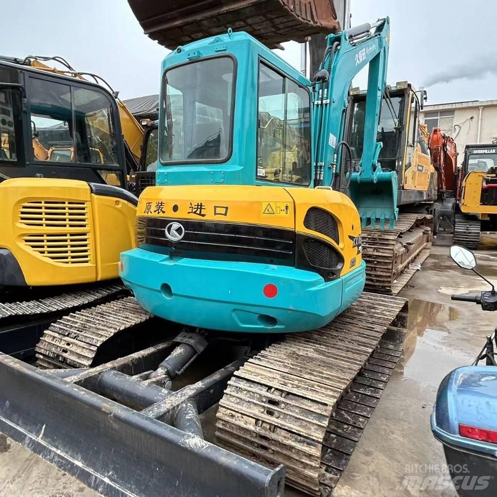 Kubota KX 161 Mini ekskavatoriai < 7 t