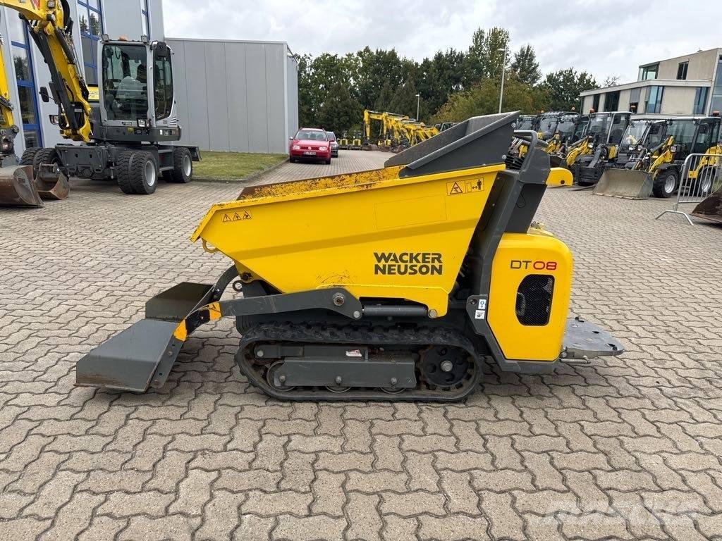 Wacker Neuson DT08 Vikšrinė savivartė technika