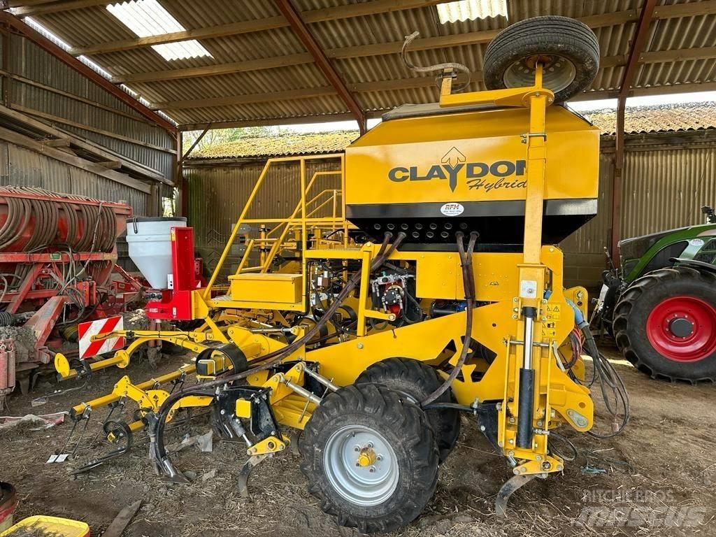 Claydon Hybrid 3 Sėjimo technika