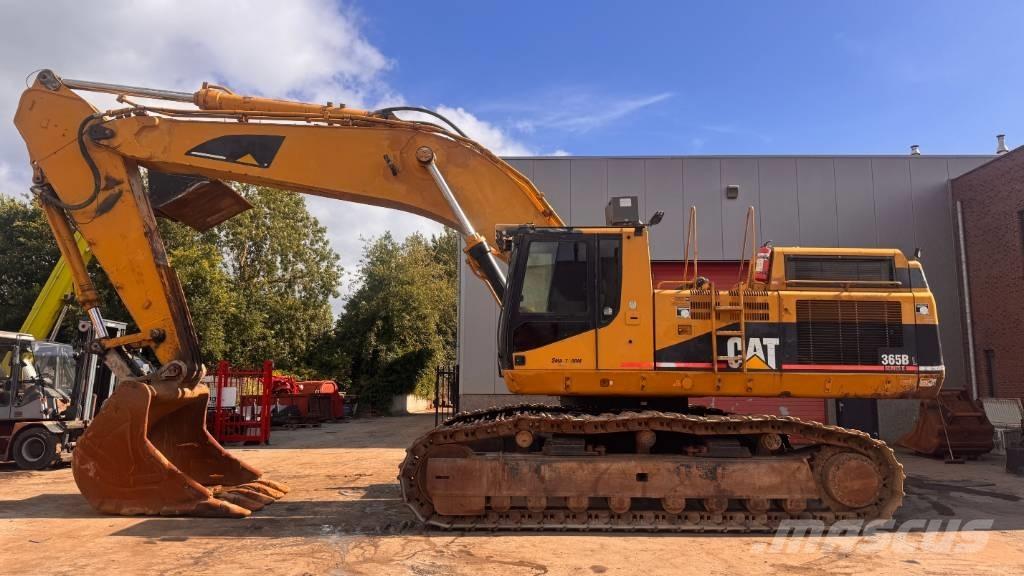 CAT 365 B L II Vikšriniai ekskavatoriai