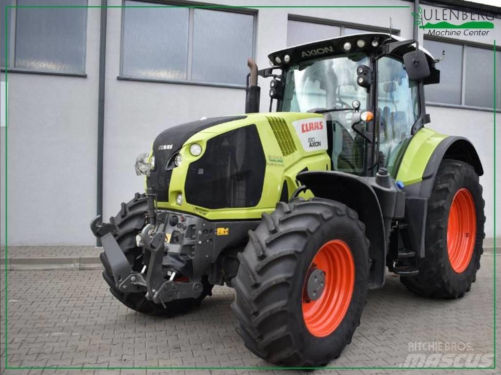 CLAAS Axion 810 Traktoriai