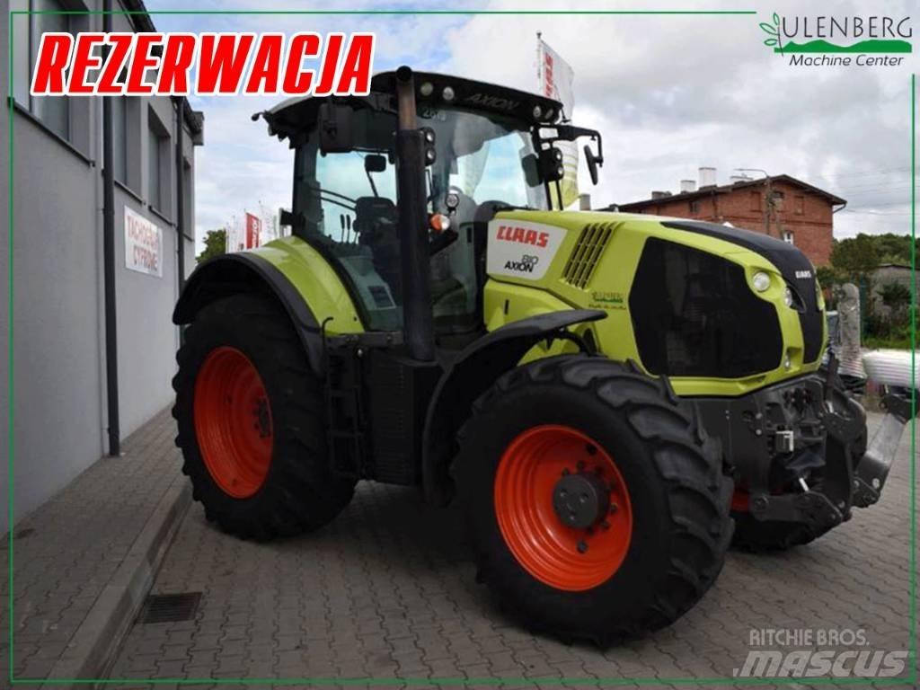 CLAAS Axion 810 Traktoriai