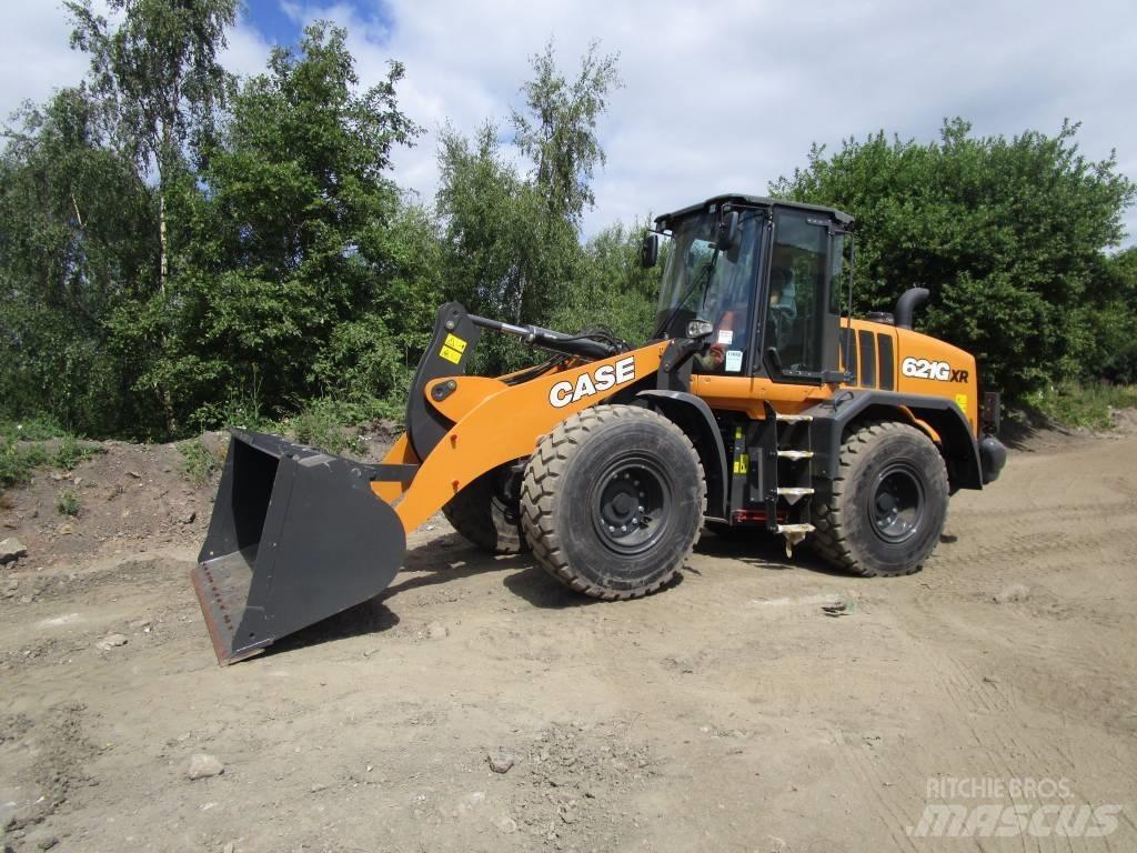 CASE 621 G XR Naudoti ratiniai krautuvai
