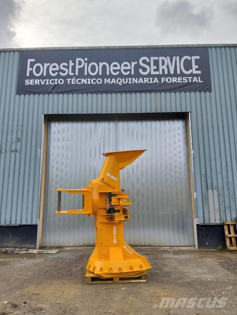  Gilbert  3018 Miško technika (Harvesteriai)